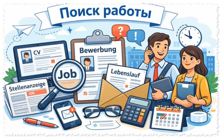 Работа и карьера по-немецки: ключевая лексика и полезные выражения