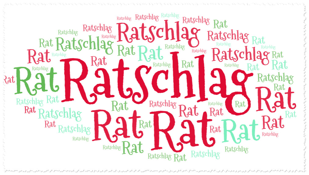 Ratschlag или Rat — какая разница в немецком языке