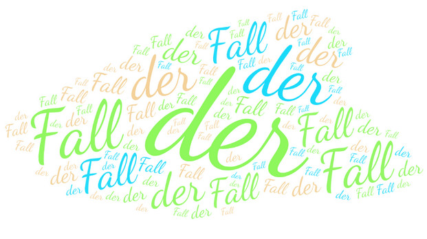 Значения слова der Fall— практический немецкий | Lingomost