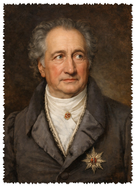 Статья на немецком языке с переводом и упражнениями. Иоганн Вольфганг фон Гёте. Johann Wolfgang von Goethe.