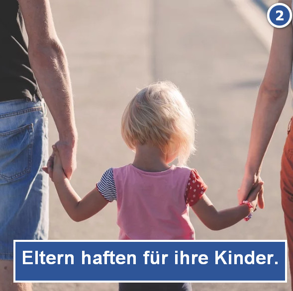 Haften — «нести ответственность» в немецком: как правильно употреблять | Lingomost