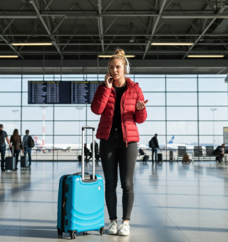 Встреча в аэропорту