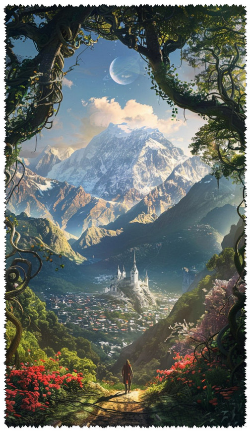 Статья на немецком языке с переводом и упражнениями. У ворот в другой мир. Am Tor zu einer anderen Welt.