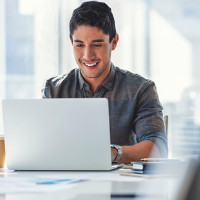 der Internetbenutzer