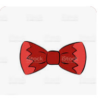 die Krawatte-Schmetterling