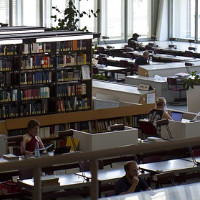 der Lesesaal