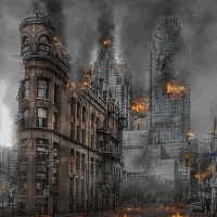 die Naturkatastrophe