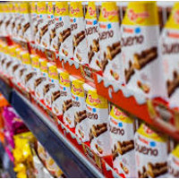 die Süßwarenabteilung