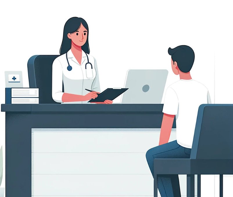 Запись на прием к врачу