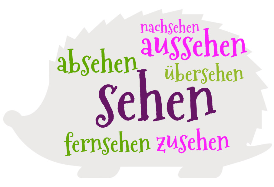 Глагол SEHEN с приставками— практический немецкий | Lingomost
