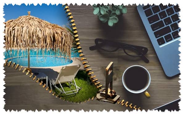 У меня скоро отпуск