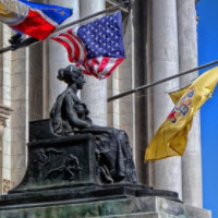 das Gerichtsgebäude