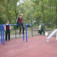 der Spielplatz