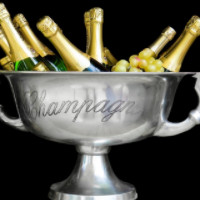 der Champagner
