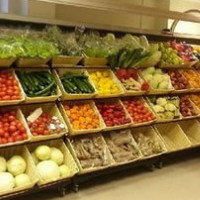 das Gemüsegeschäft