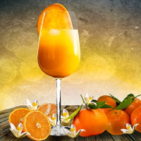 der Orangensaft