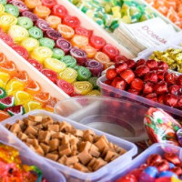 die Süßwaren