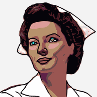 die Krankenschwester