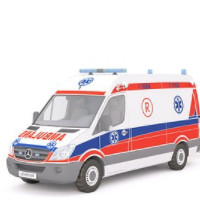 der Krankenwagen