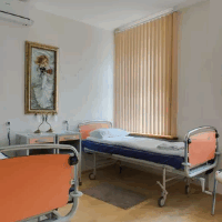 das Krankenzimmer