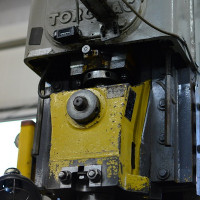 die Werkzeugmaschine