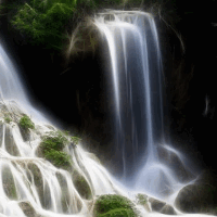 der Wasserfall
