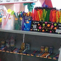 das Schreibwarengeschäft