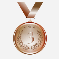 die Bronzemedaille