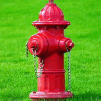 der Hydrant