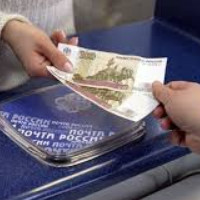 die Geldüberweisung