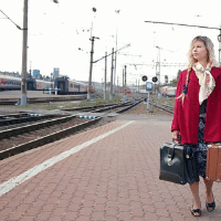 die Eisenbahnstation