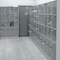 die Gepäckaufbewahrung