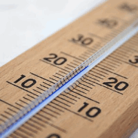das Thermometer