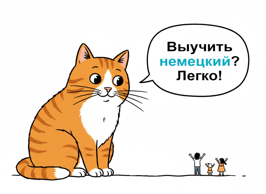 Лингокот — ИИ-помощник для изучения немецкого языка