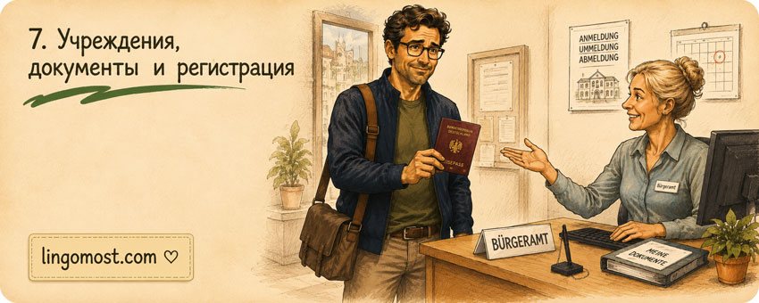 Учреждения, документы, регистрация
